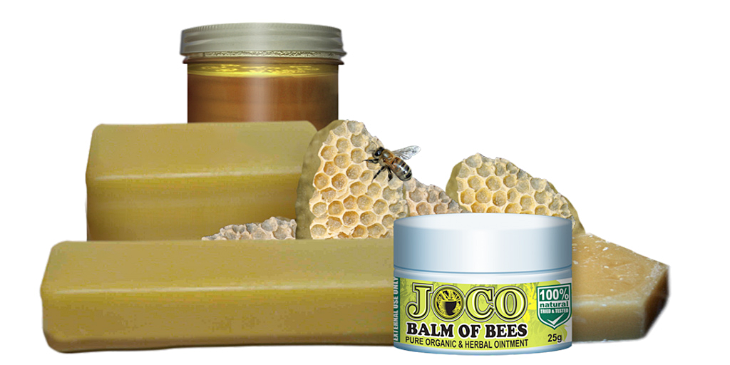 joco all natural balm of bees