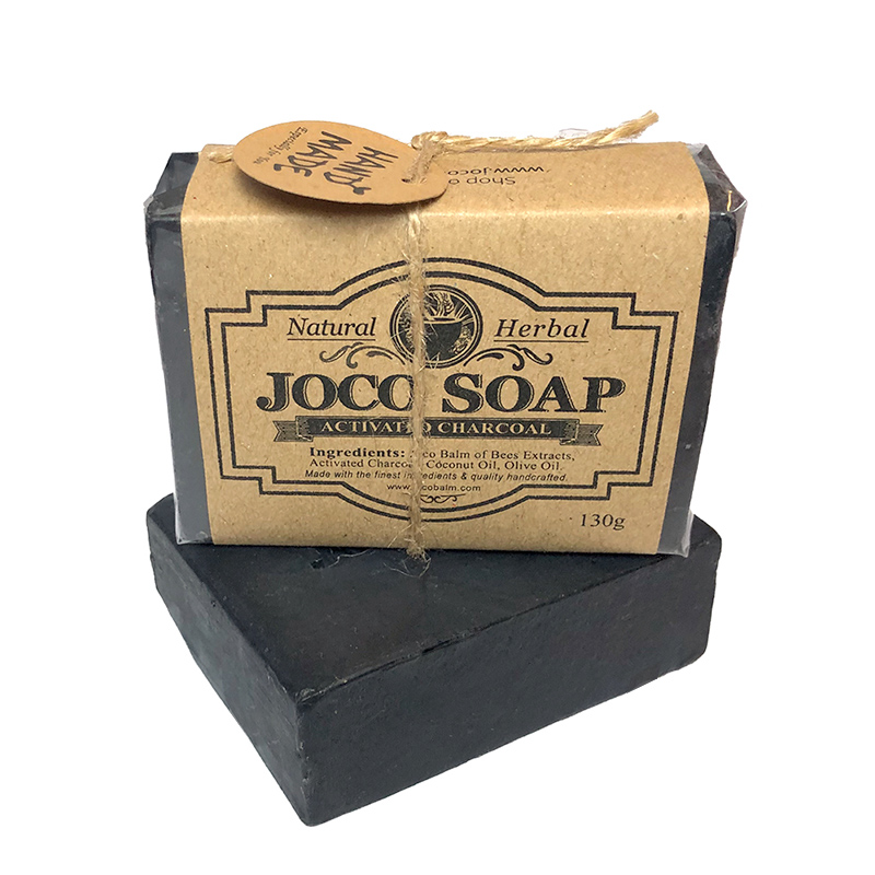 joco natural soap - charcoal detox