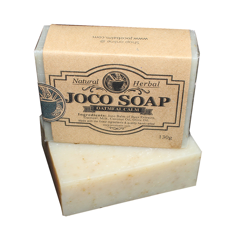 joco natural bath soap - oatmeal calm