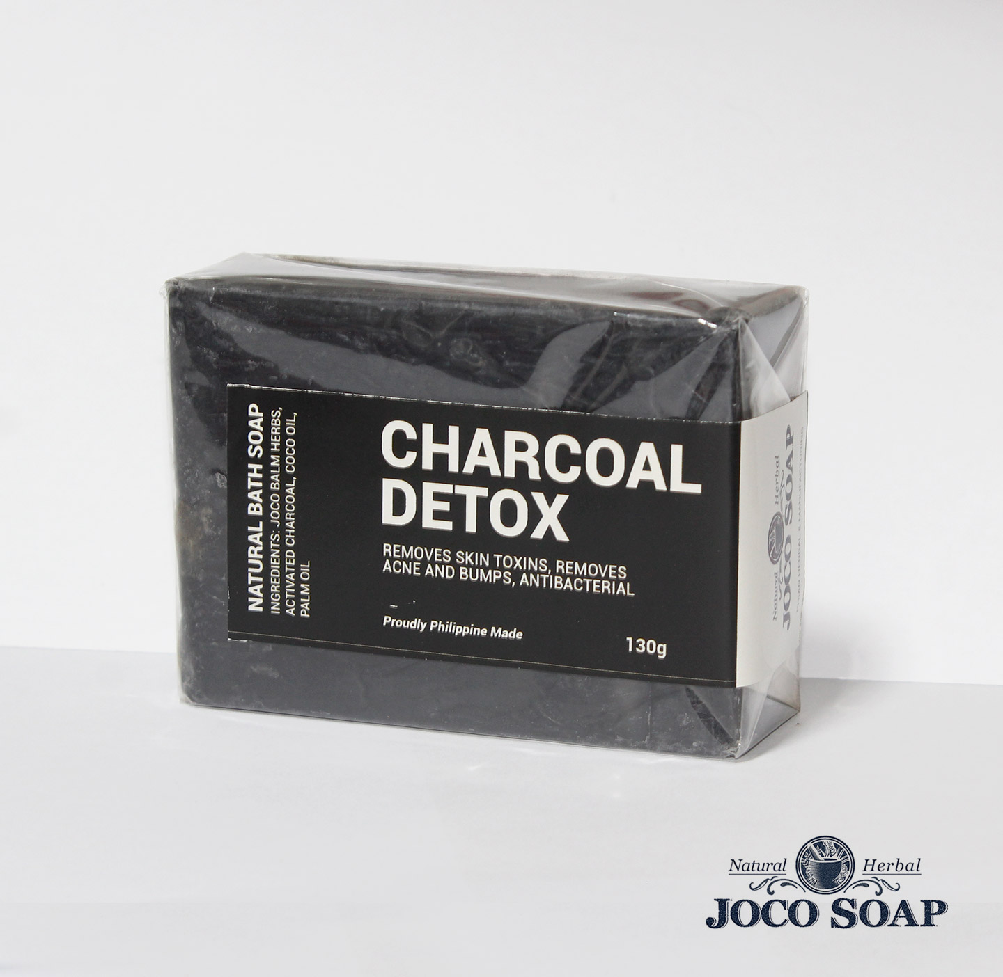 joco soap - charcoal detox