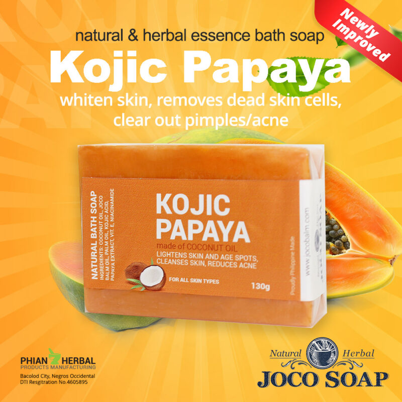 Joco Kojic Papaya Natural & Herbal Soap