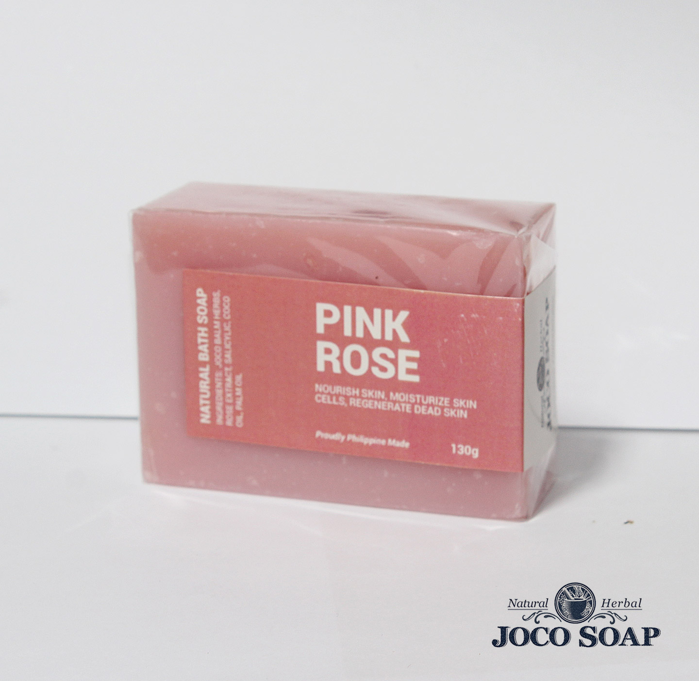 joco soap - pink rose