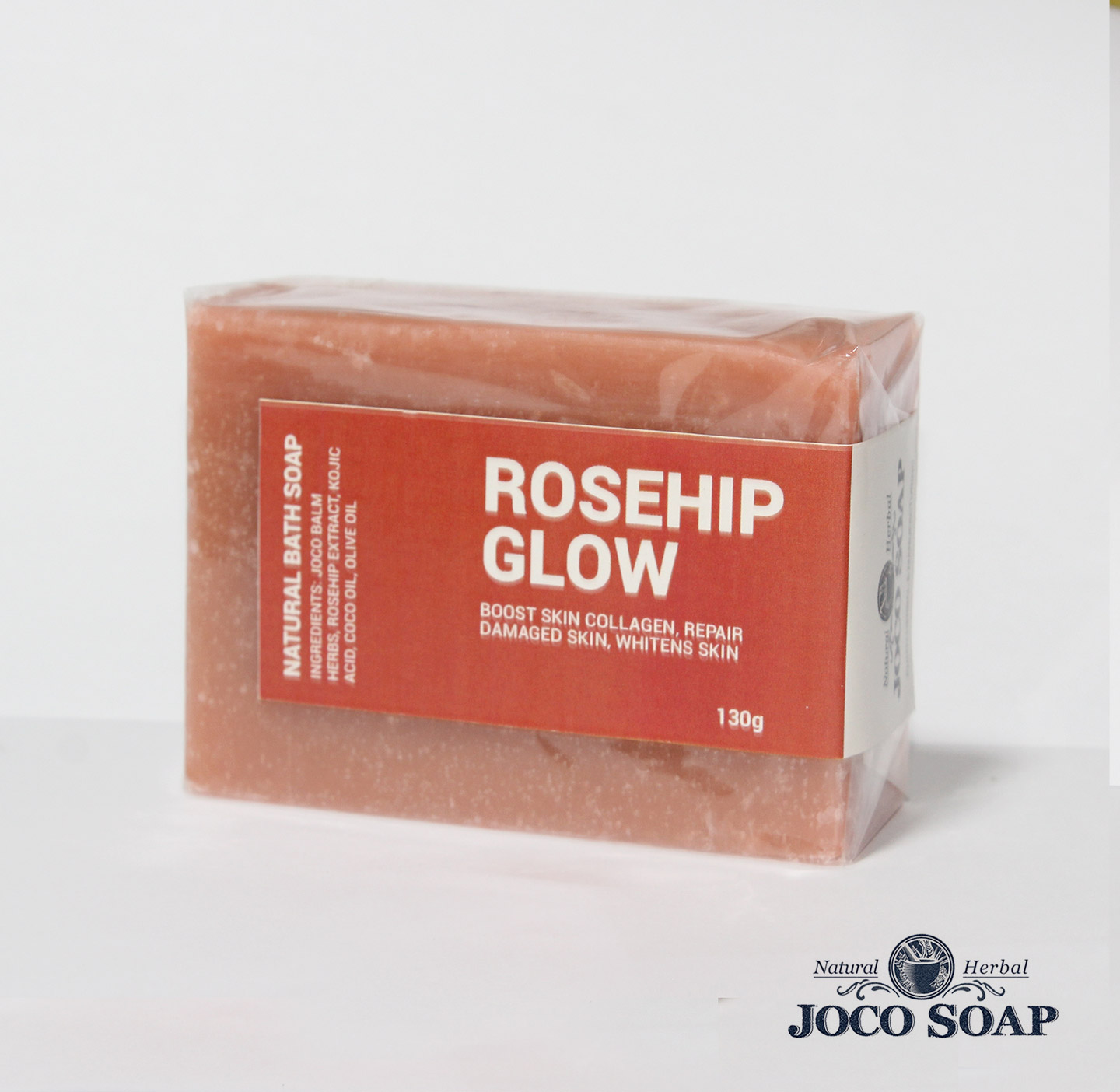 joco soap - rosehip glow