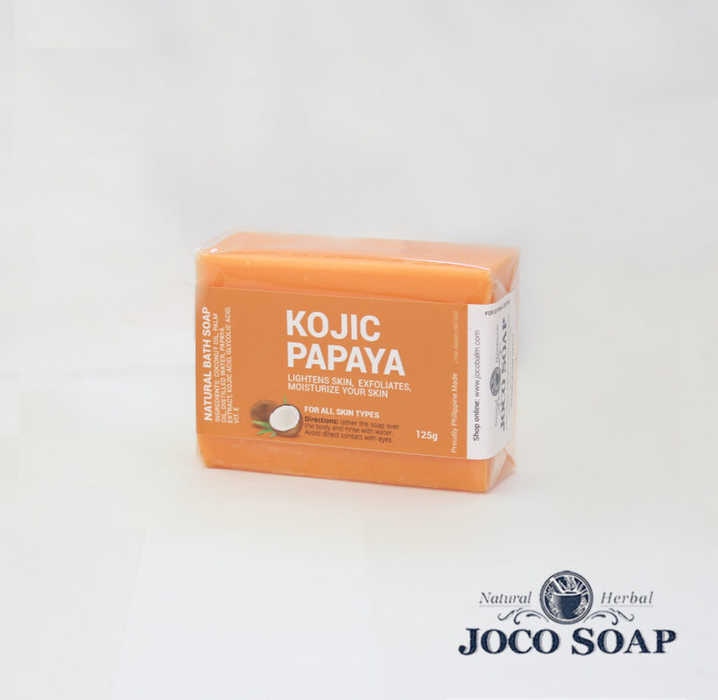 Joco Natural Soap - Kojic Papaya