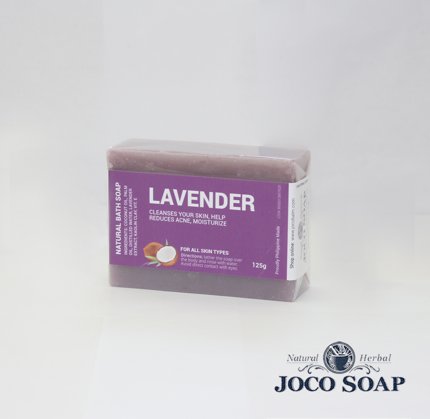 Joco Bath Soap - Lavender