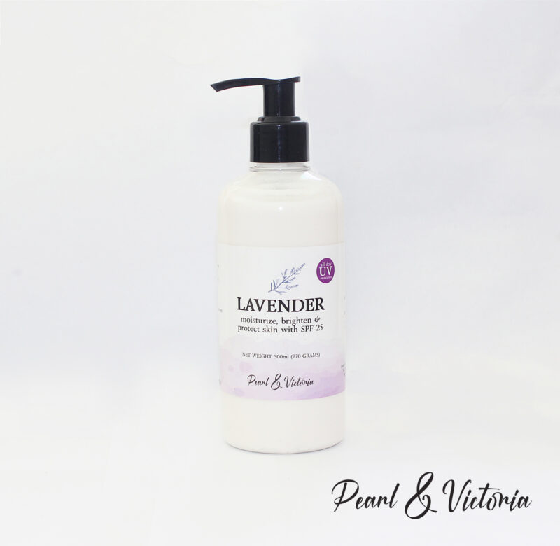 Pearl & Victoria - Lavender with SPF 25 and Whitening